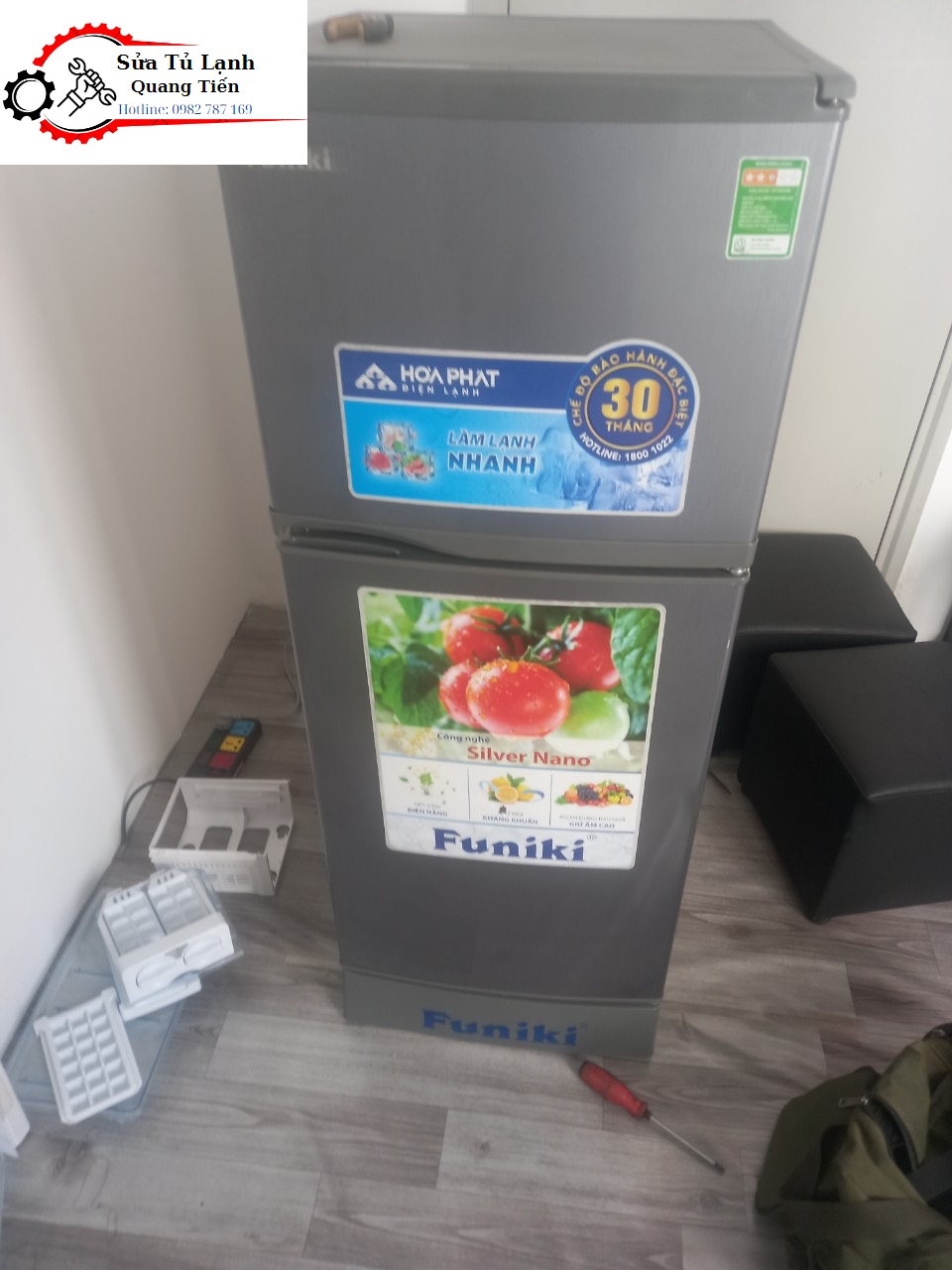 sửa tủ lạnh