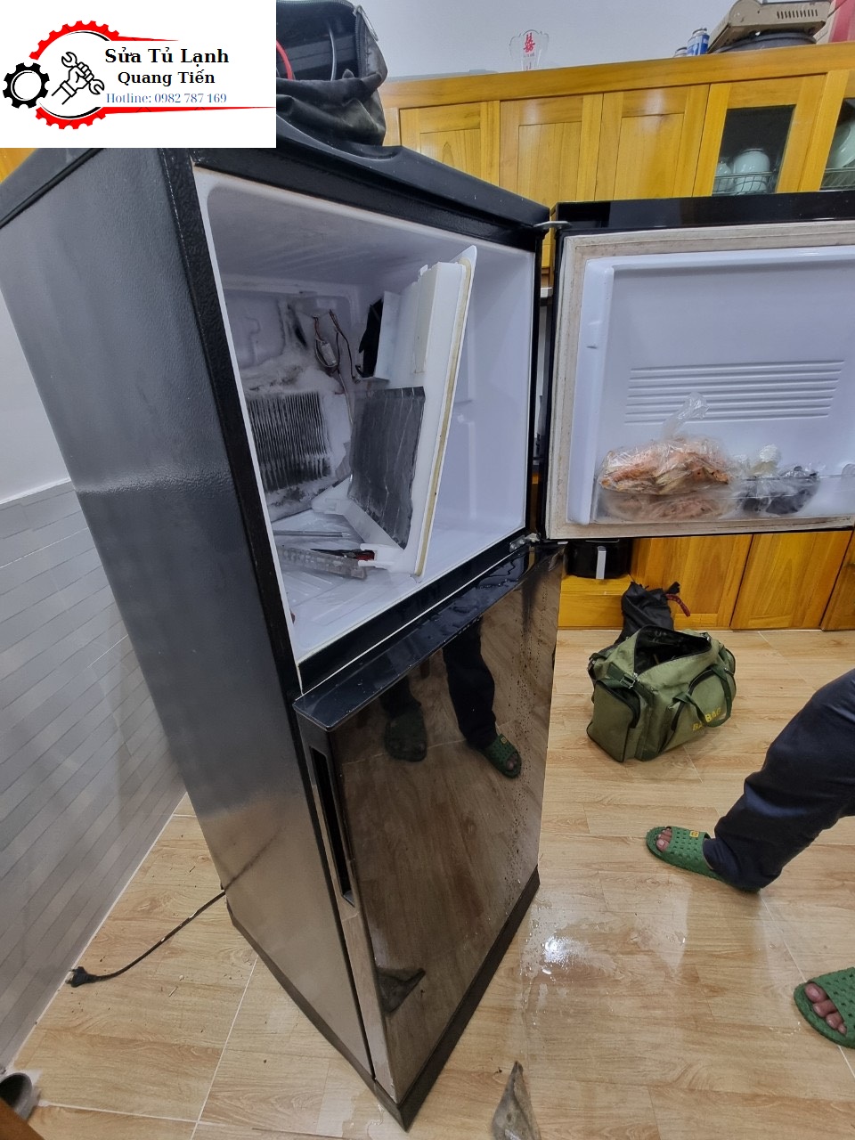 ĐIỆN TỬ ĐIỆN LẠNH QUANG TIẾN thợ giỏi sửa tại nhà