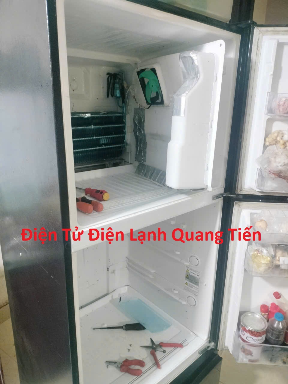 Sửa chữa tủ lạnh