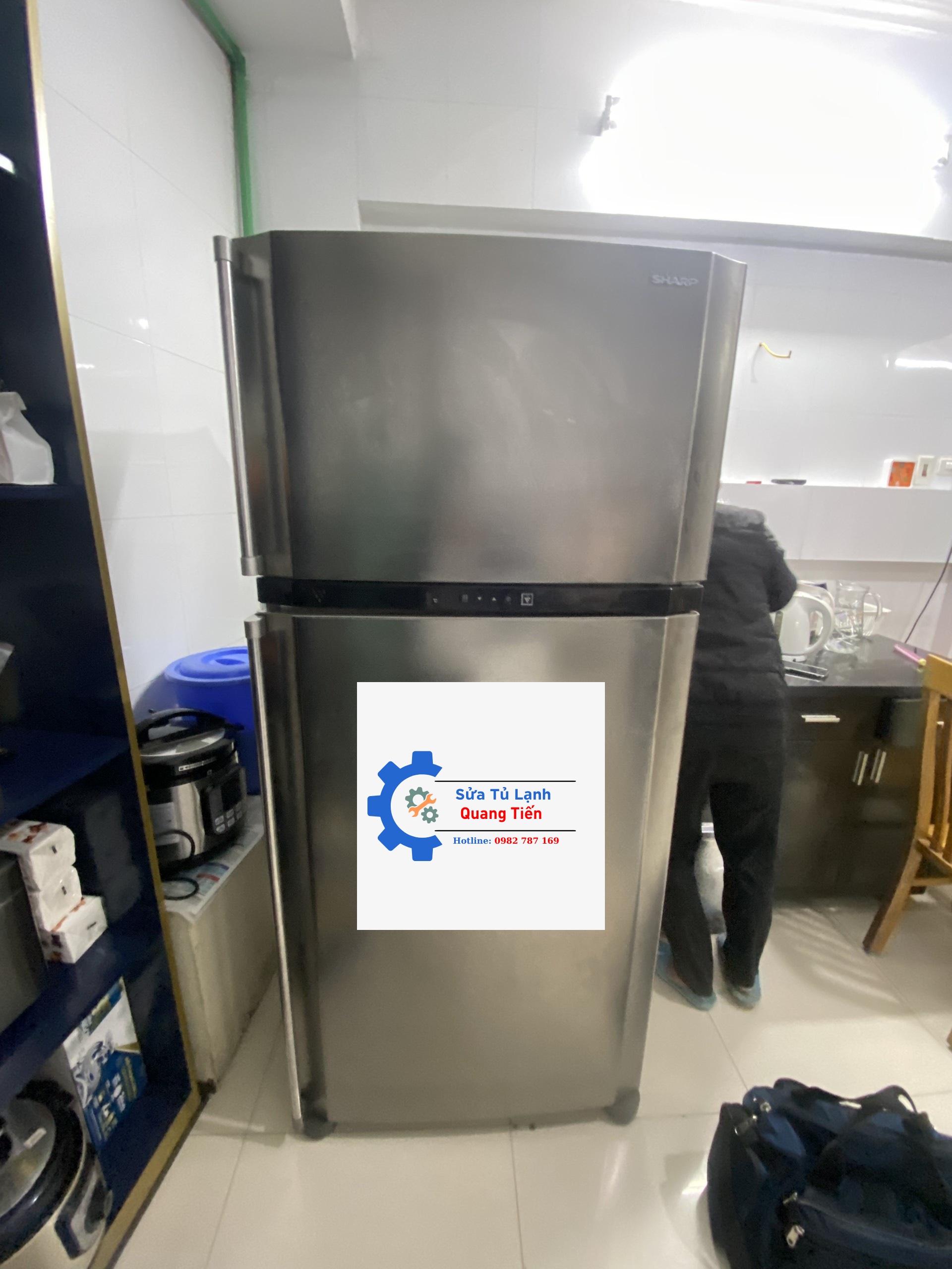 Sửa Tủ Lạnh Tại Royal City 24/7 Uy Tín, Thợ Giỏi Gọi 15p Có Mặt