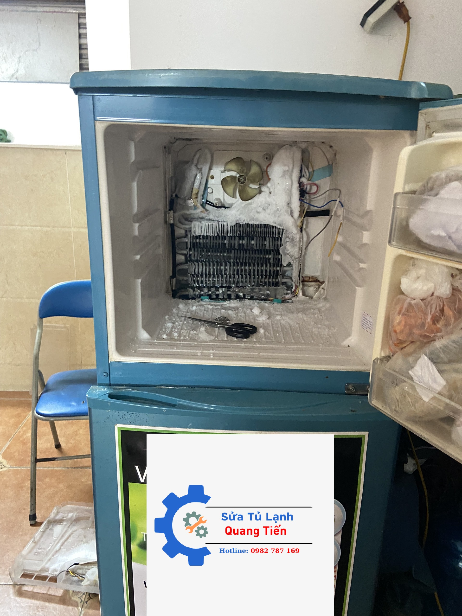 Sửa chữa tủ lạnh