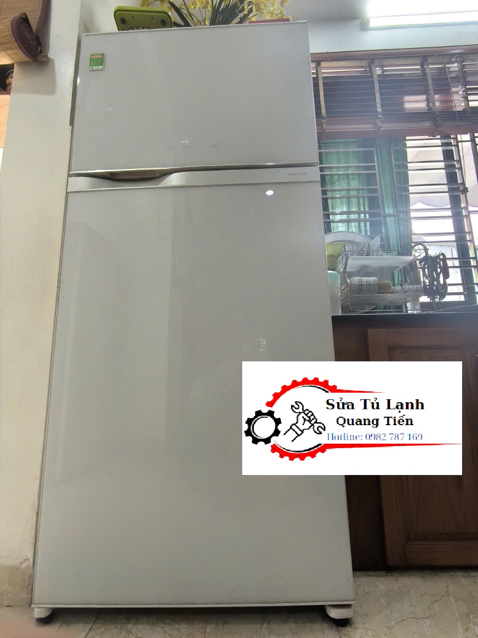 Sửa tủ lạnh