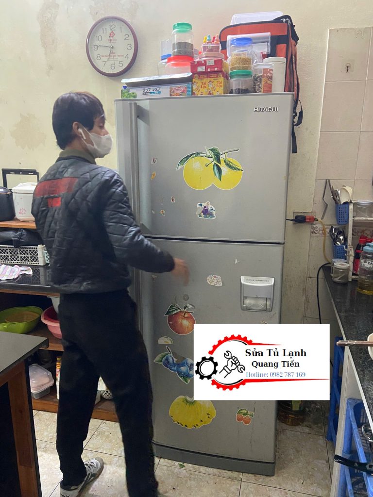 Sửa tủ lạnh