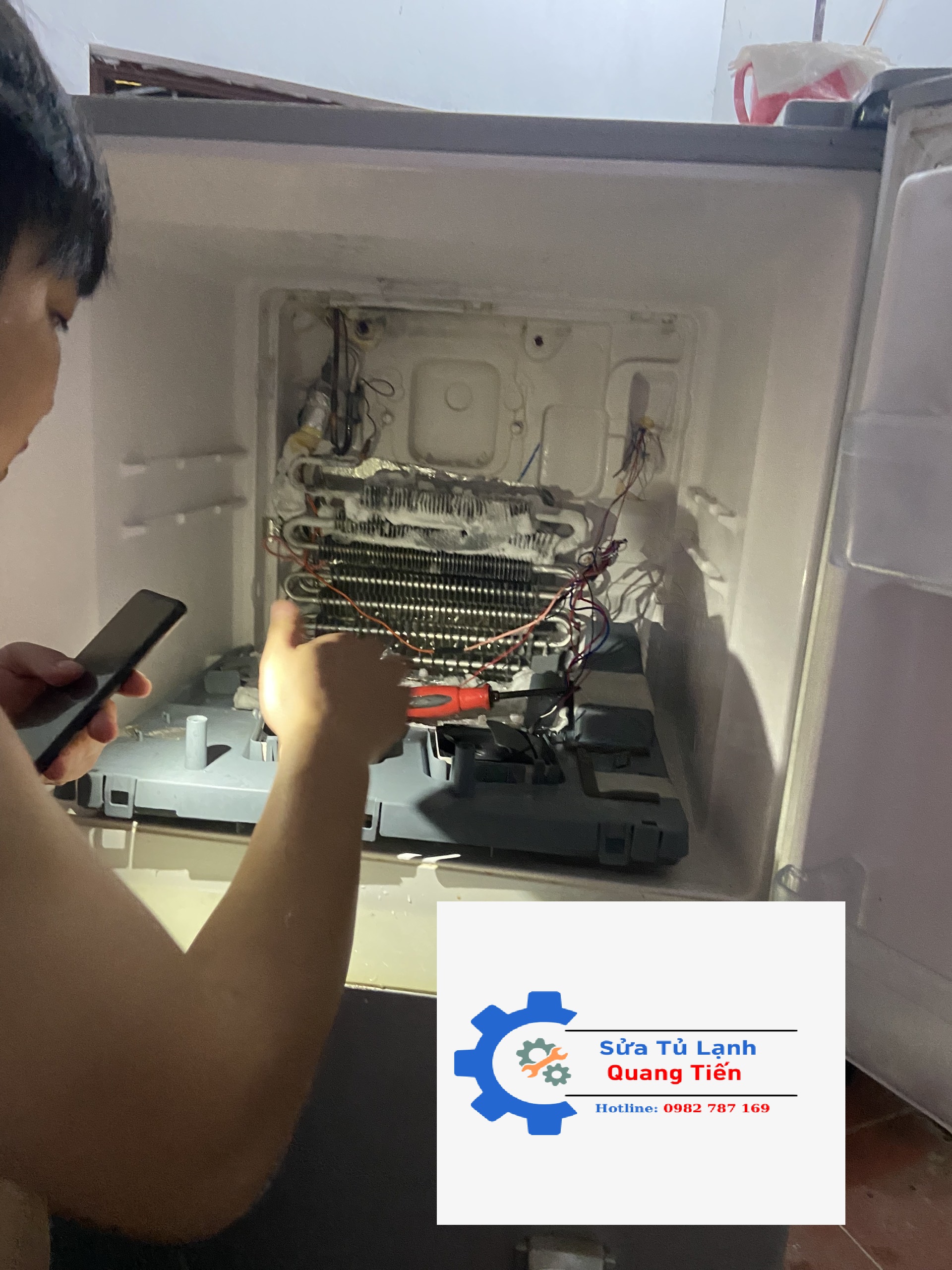 Dịch Vụ Sửa Tủ Lạnh Tại Thụy Khuê Uy Tín Chất Lượng, Giá Tốt