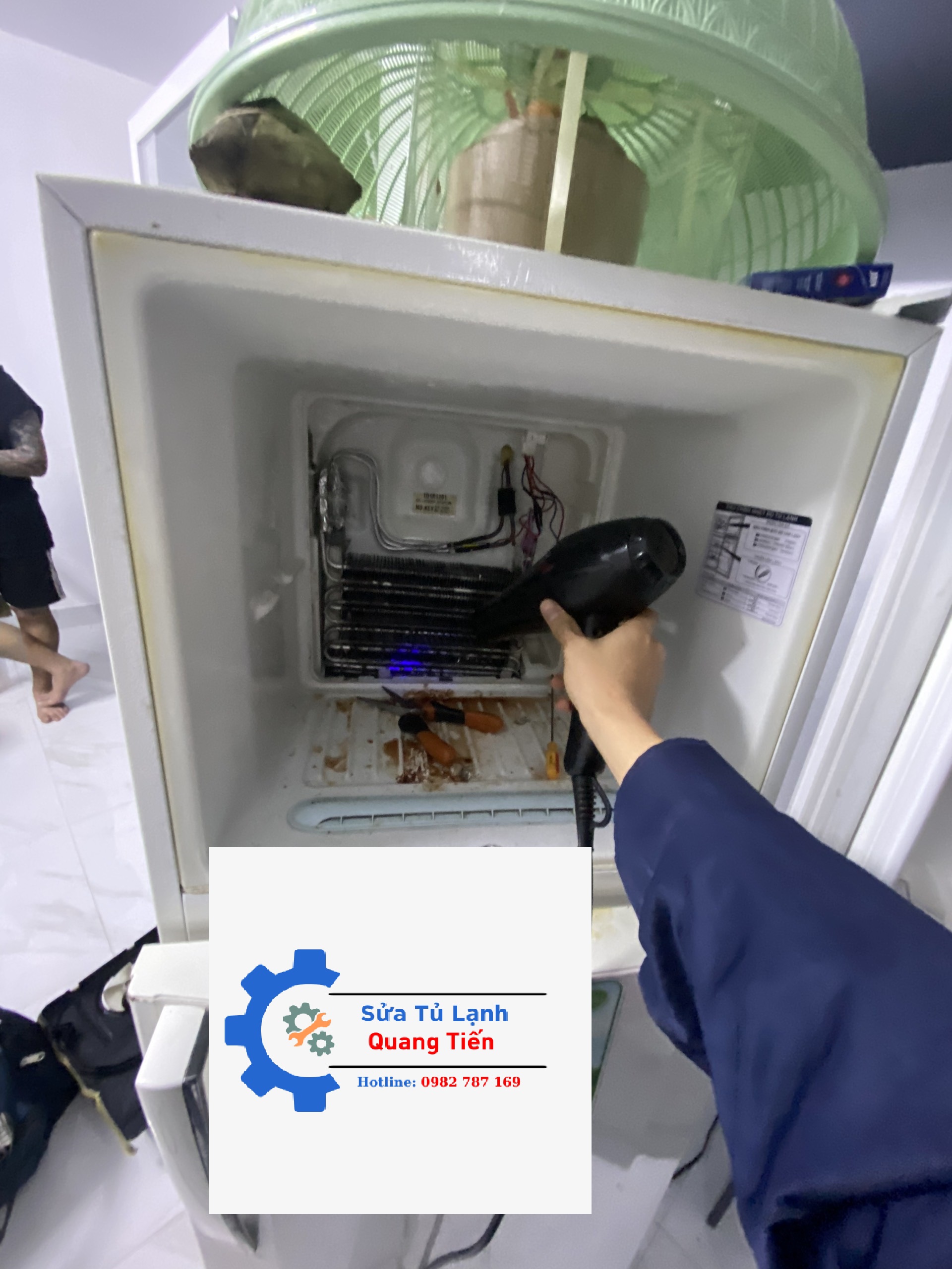 Sửa tủ lạnh Uy Tín