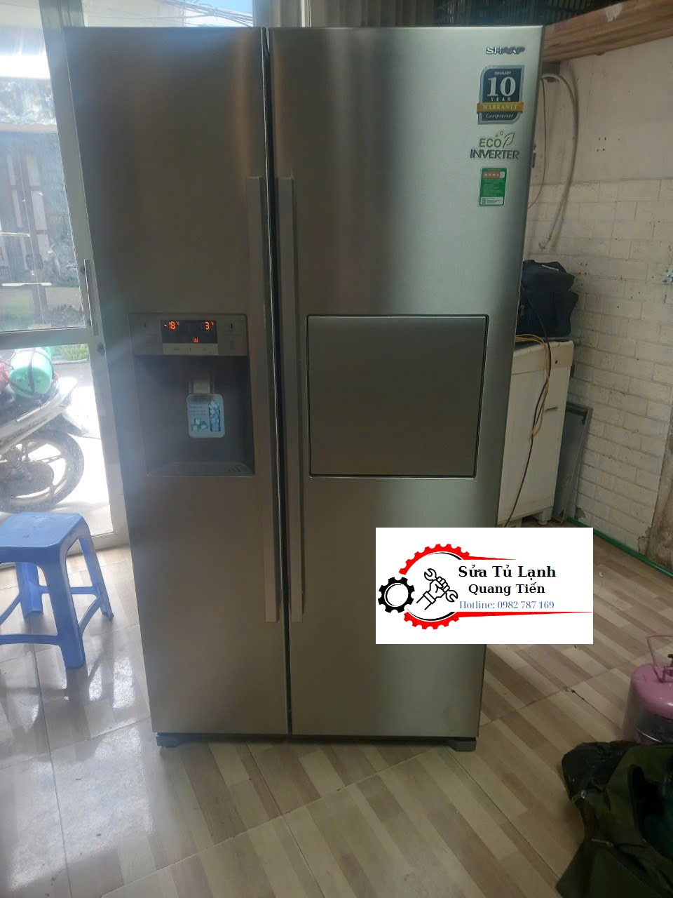 Sửa tủ lạnh giá rẻ
