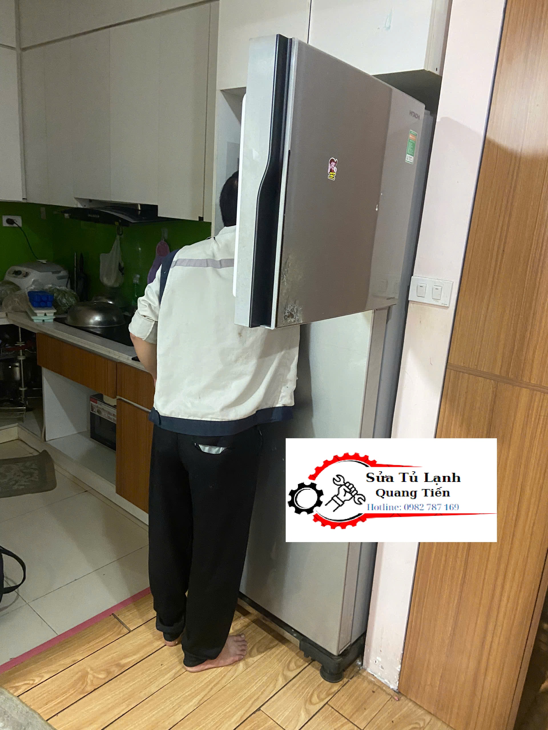 Sửa tủ lạnh ở nhà