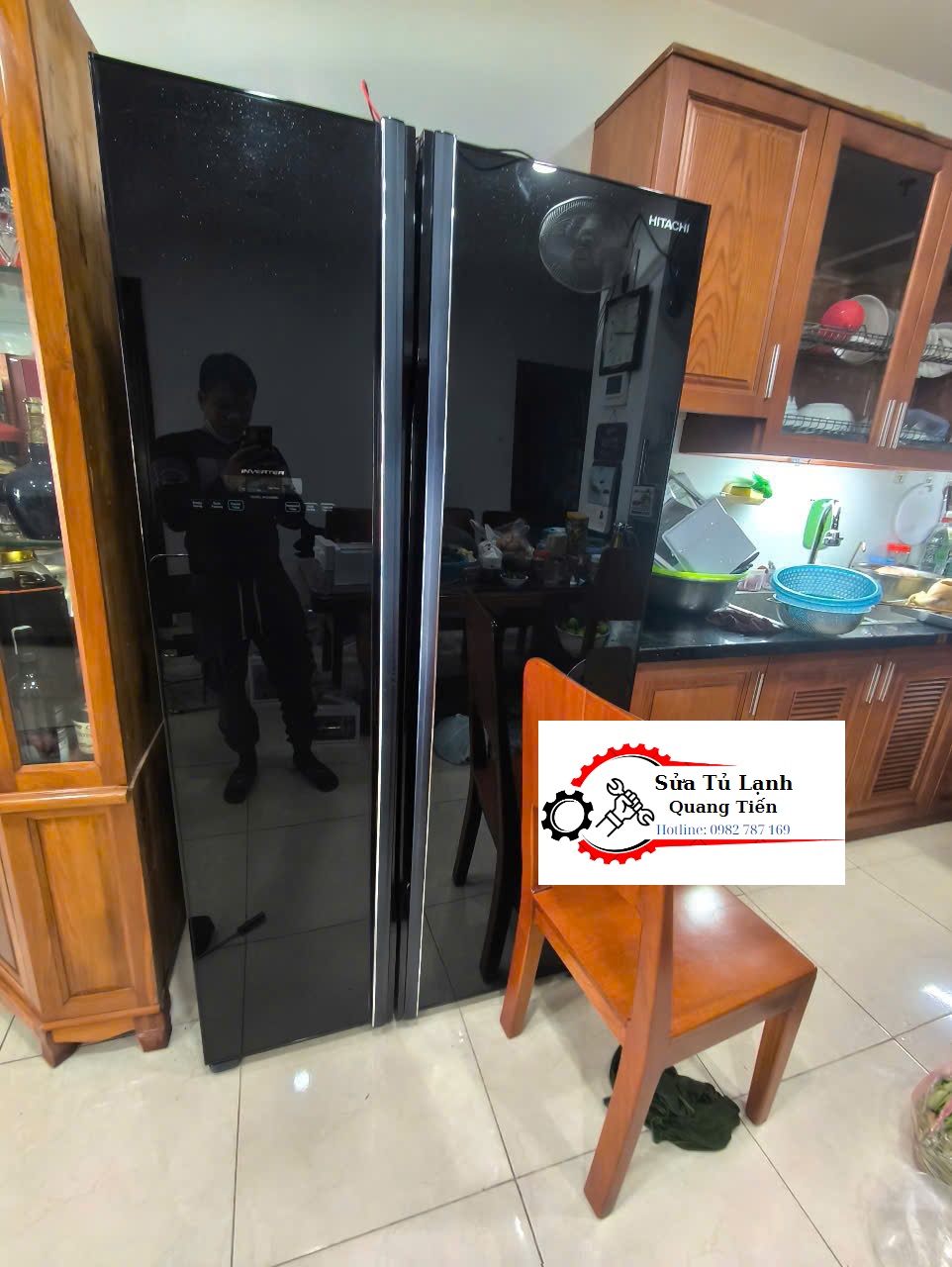 Sửa tủ lạnh tại nhà