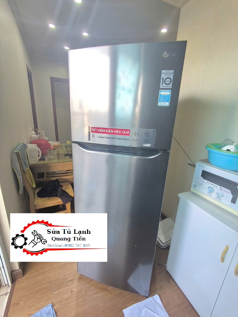 Sửa tủ lạnh tại nhà