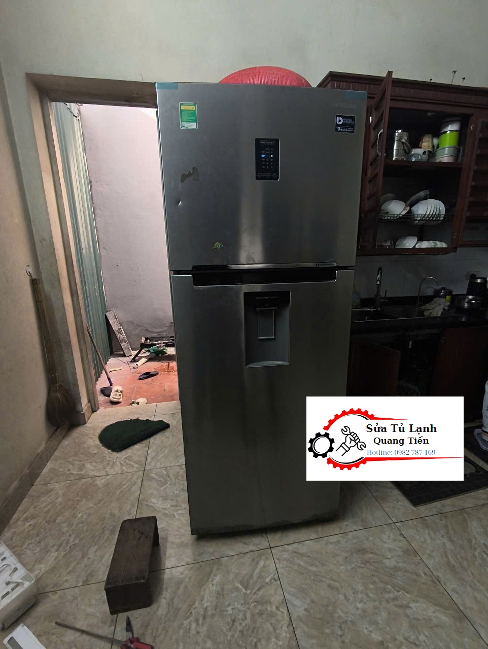 Sửa tủ lạnh tại nhà