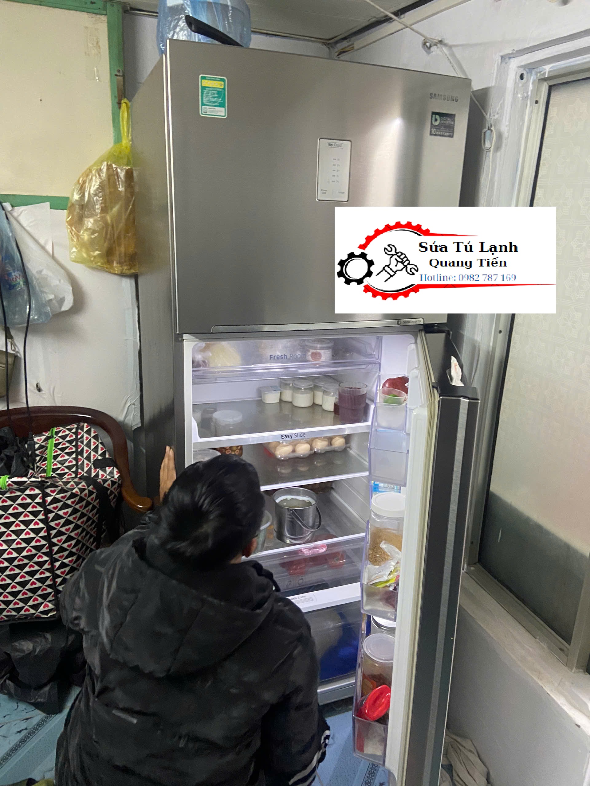 Sửa tủ lạnh tại nhà