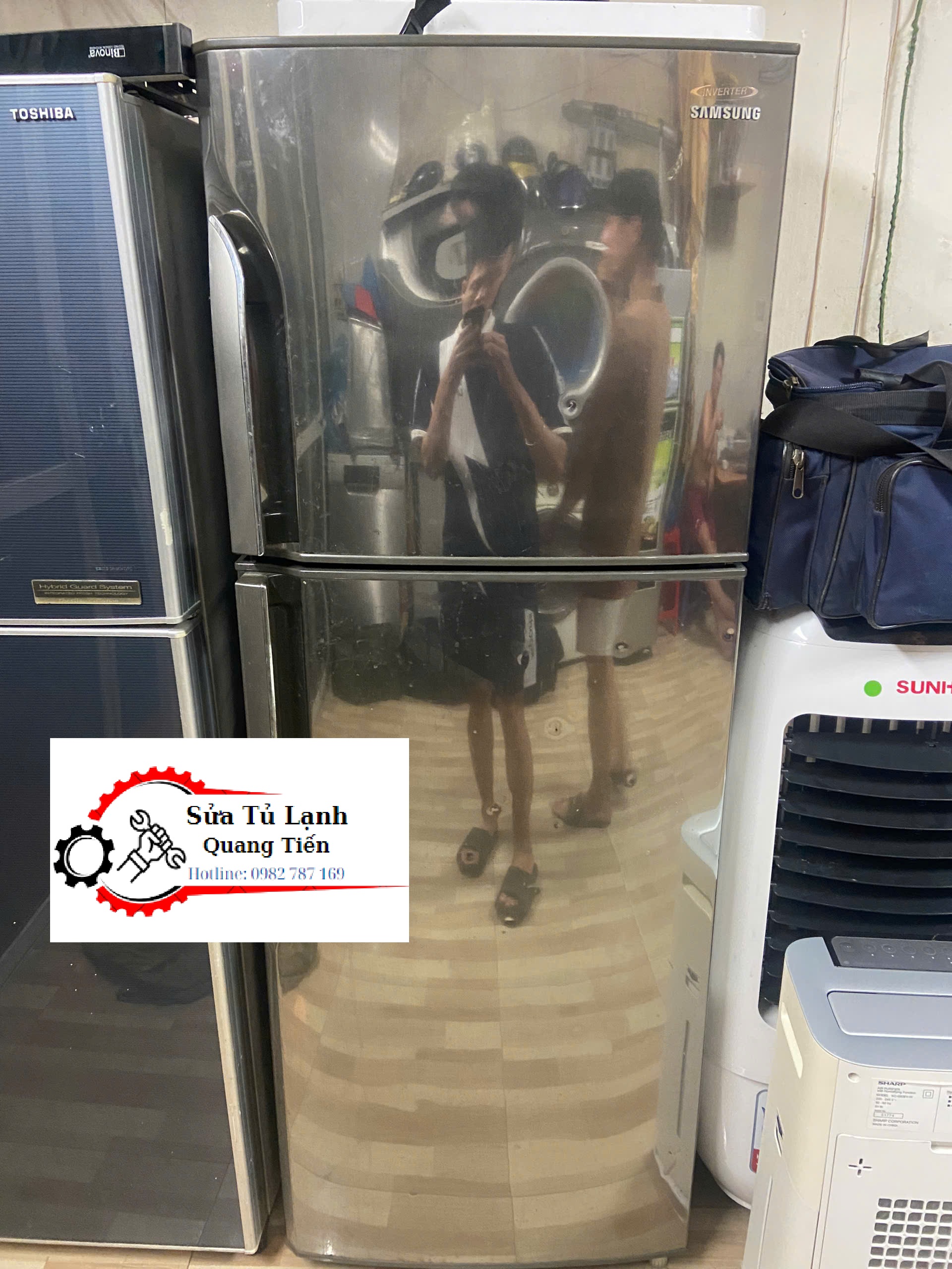 Sửa tủ lạnh tại nhà