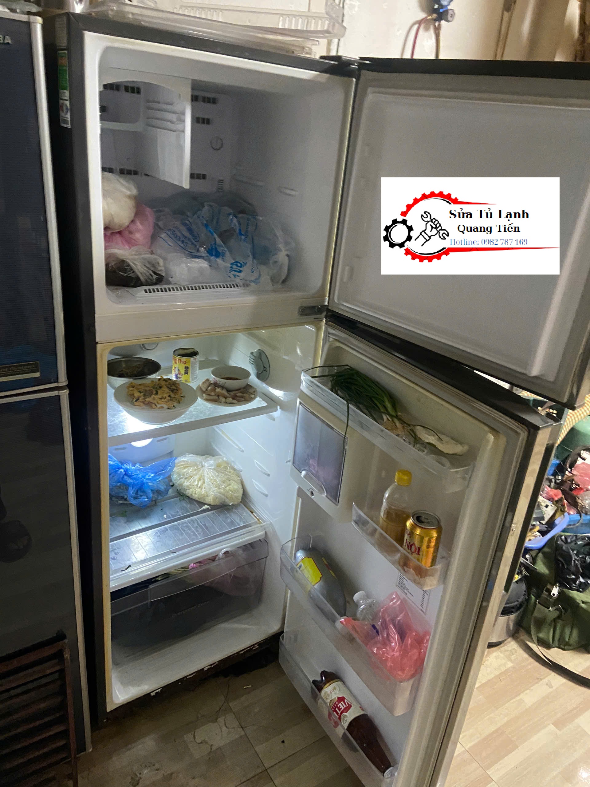 Sửa tủ lạnh tại nhà