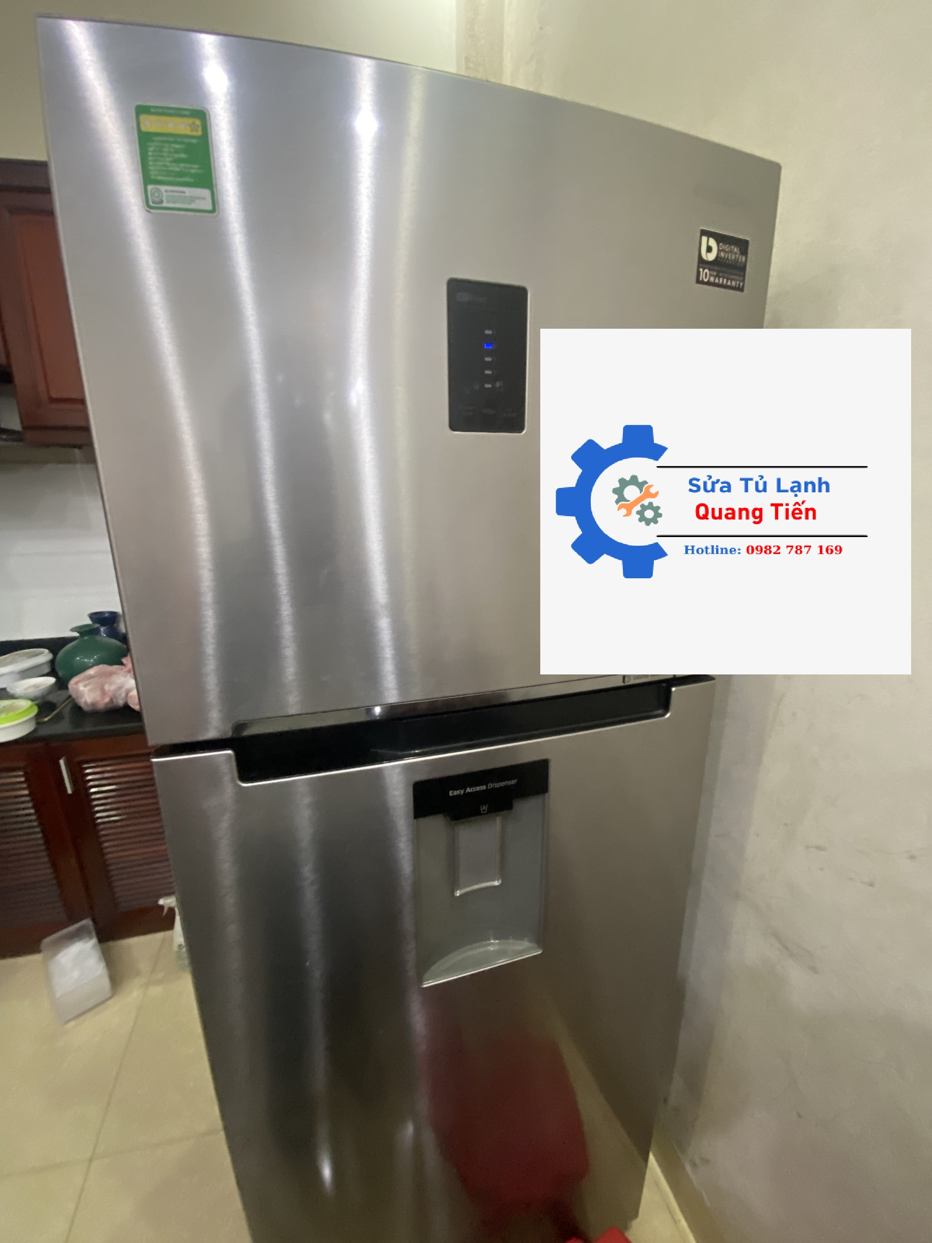 Sửa Tủ Lạnh Quang Tiến chuyên sửa tủ lạnh