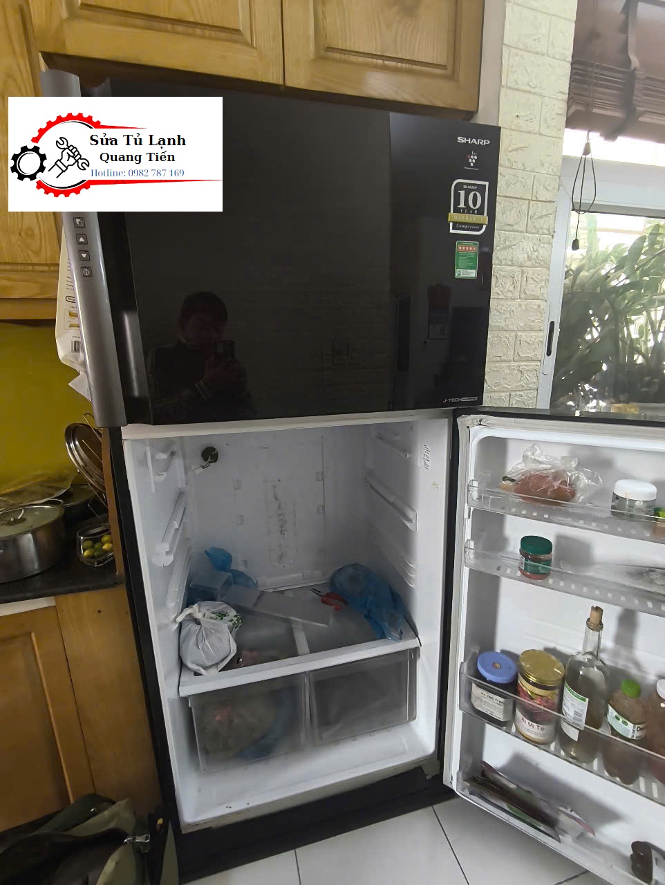 Sửa tủ lạnh uy tín