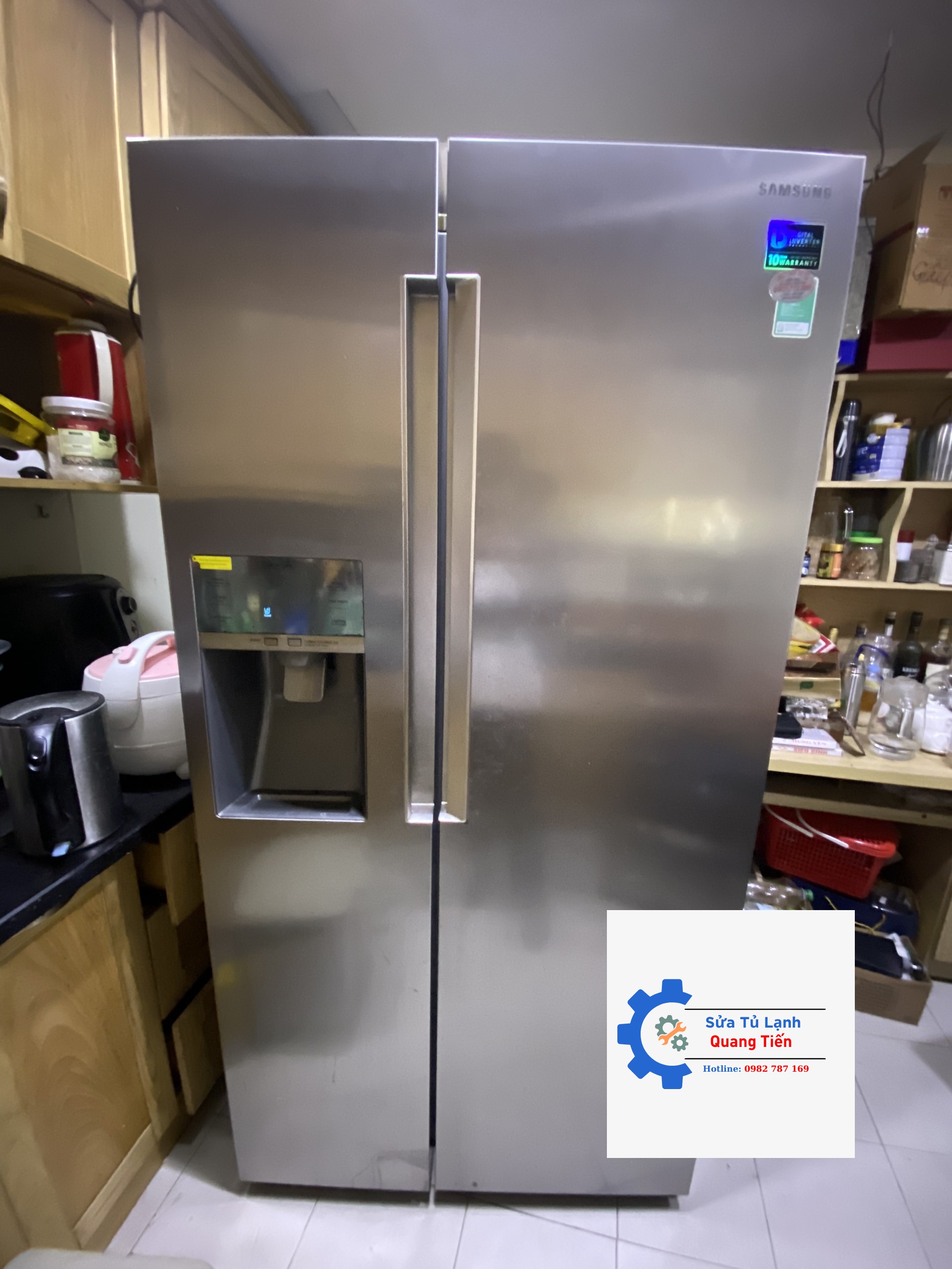 Sửa Tủ Lạnh Tại Phú Thượng 24/7 Uy Tín, Giá Tốt, Có Hóa Đơn