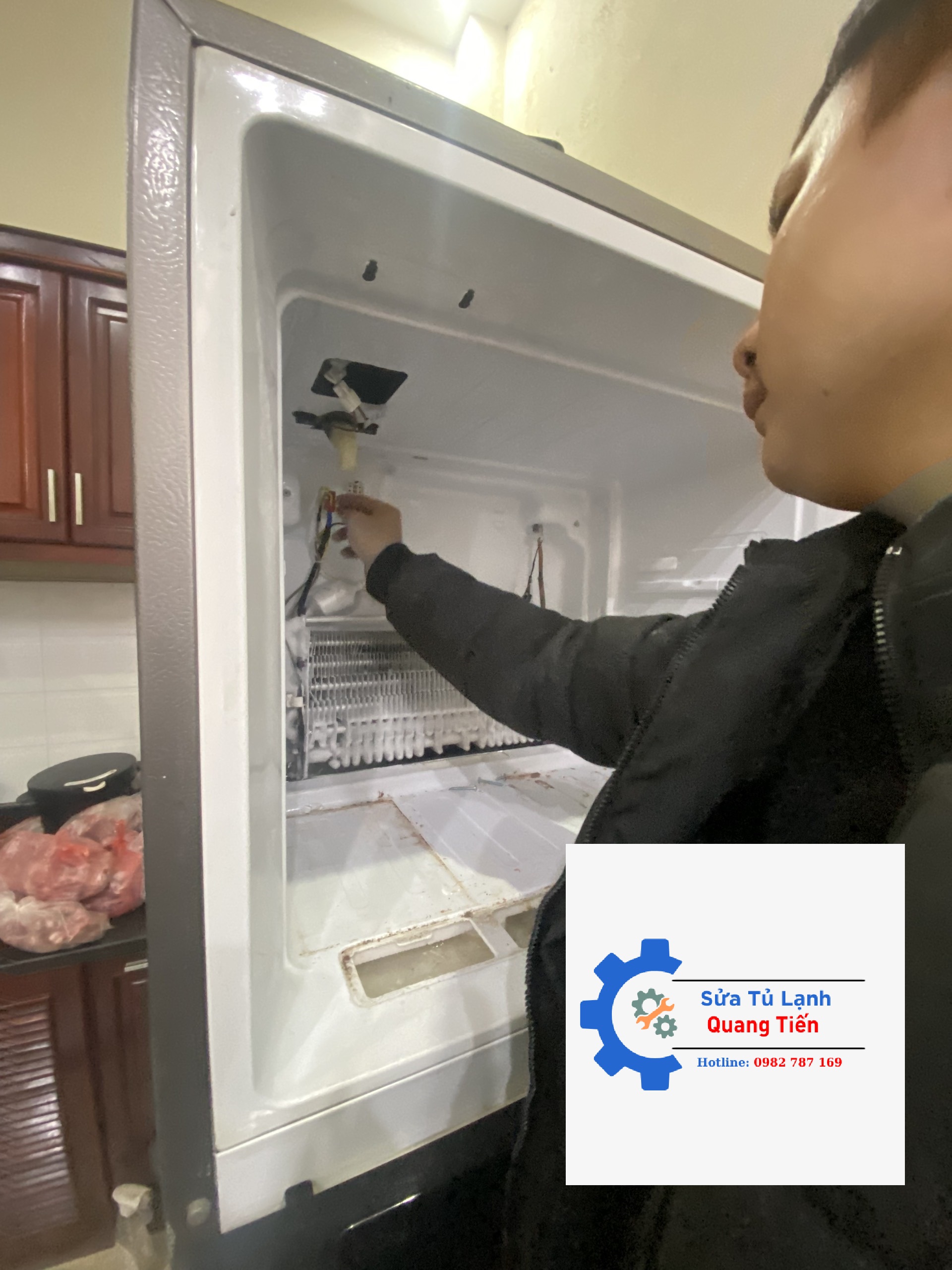 Chuyên sửa tủ lạnh