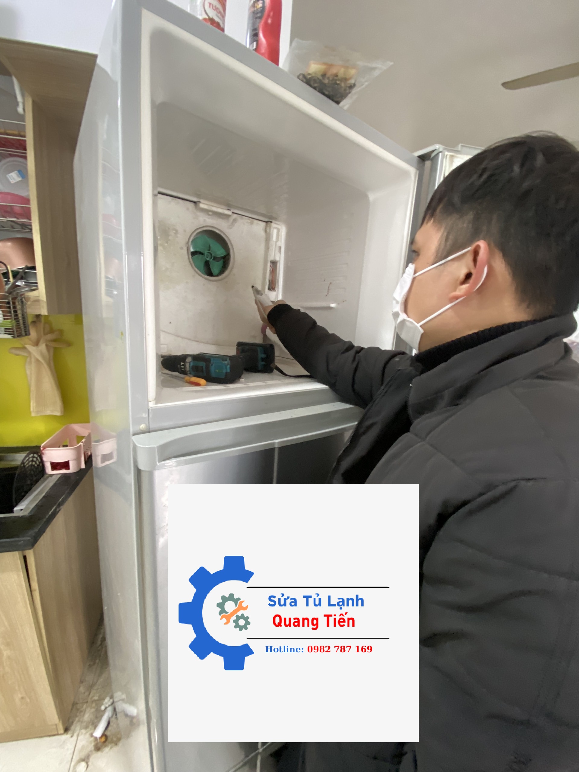 Sửa tủ lạnh uy tín