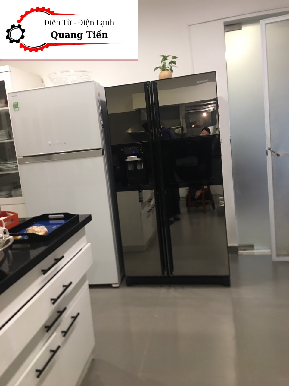 Sửa tủ lạnh Samssung