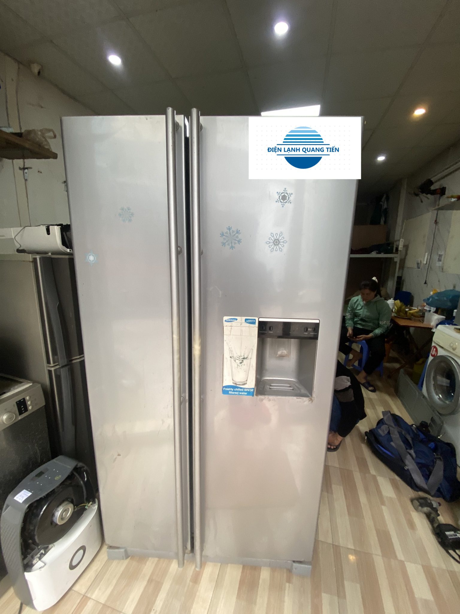 Sửa tủ lạnh Toshiba