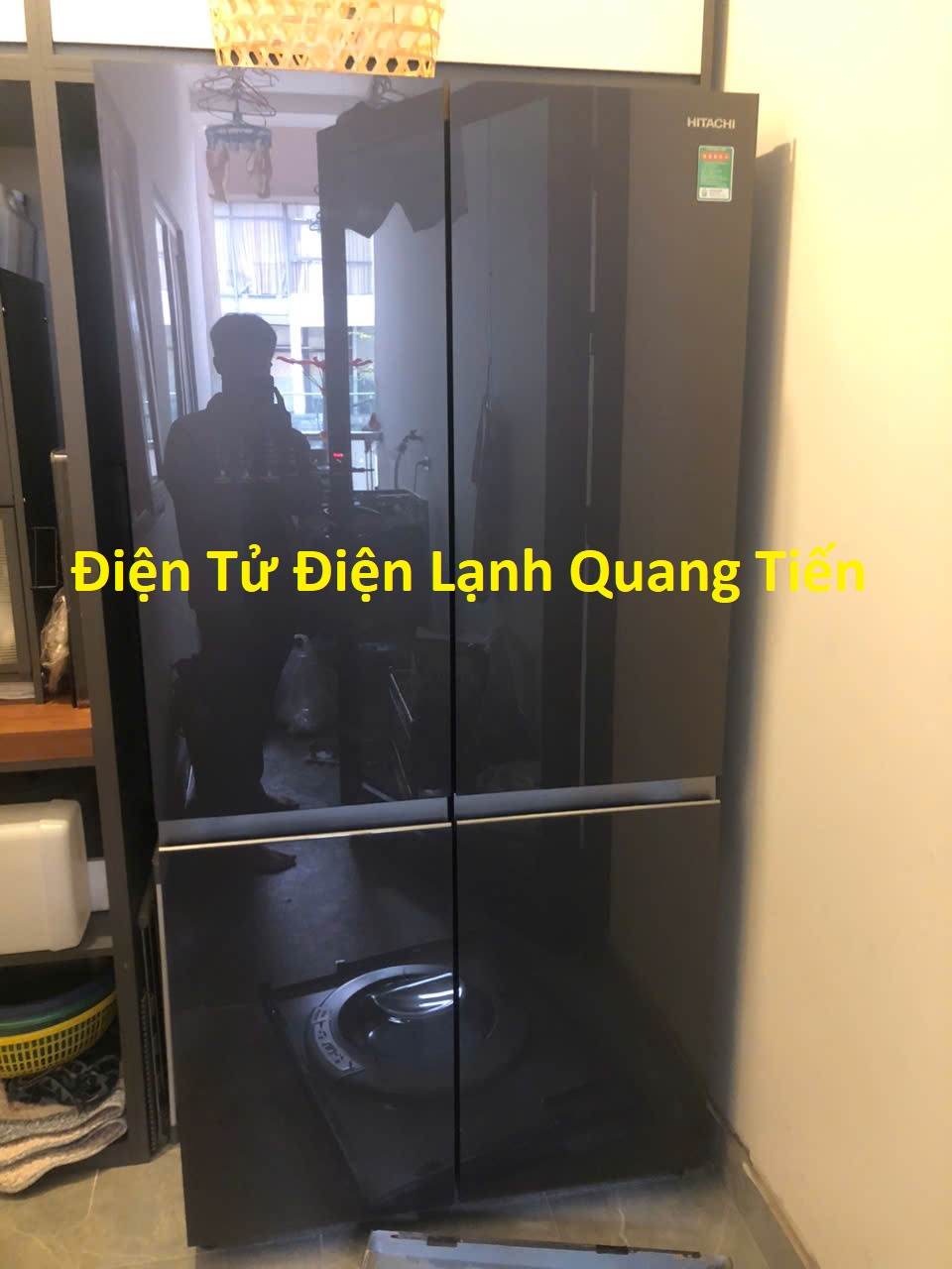 Sửa tủ lạnh tại nhà