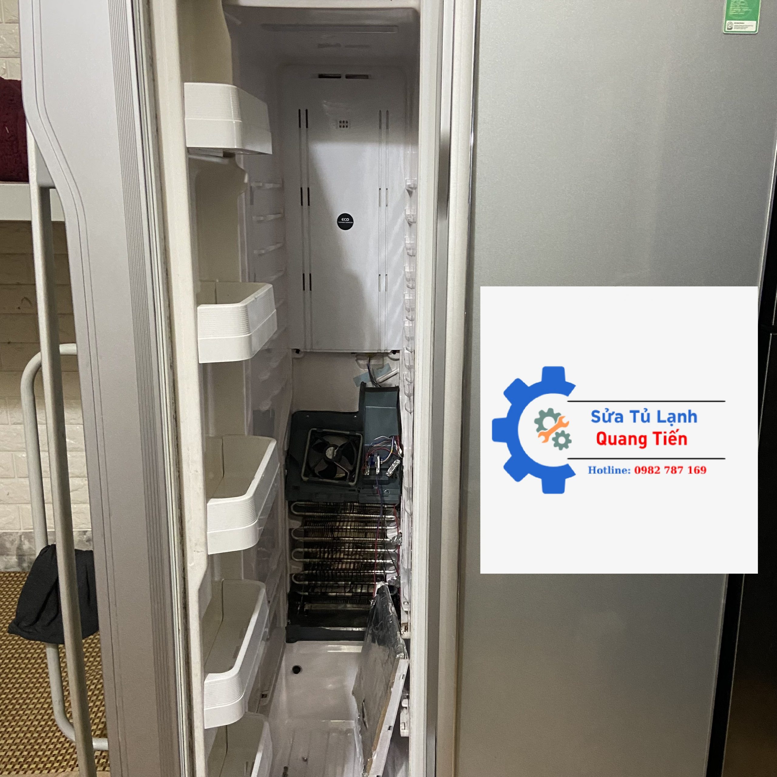 Sửa chữa tủ lạnh