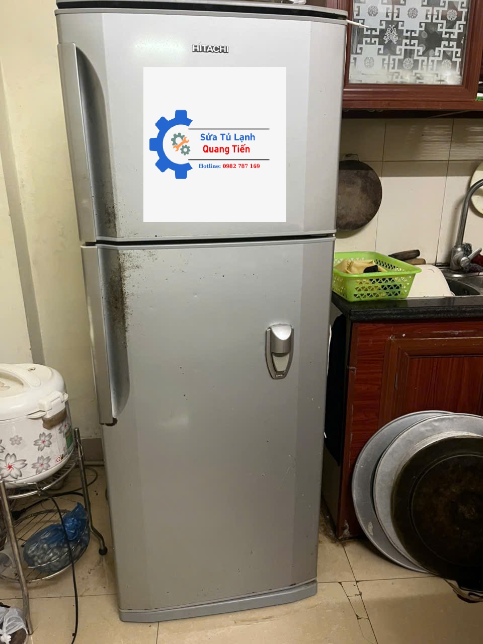 Sửa chữa tủ lạnh tại nhà