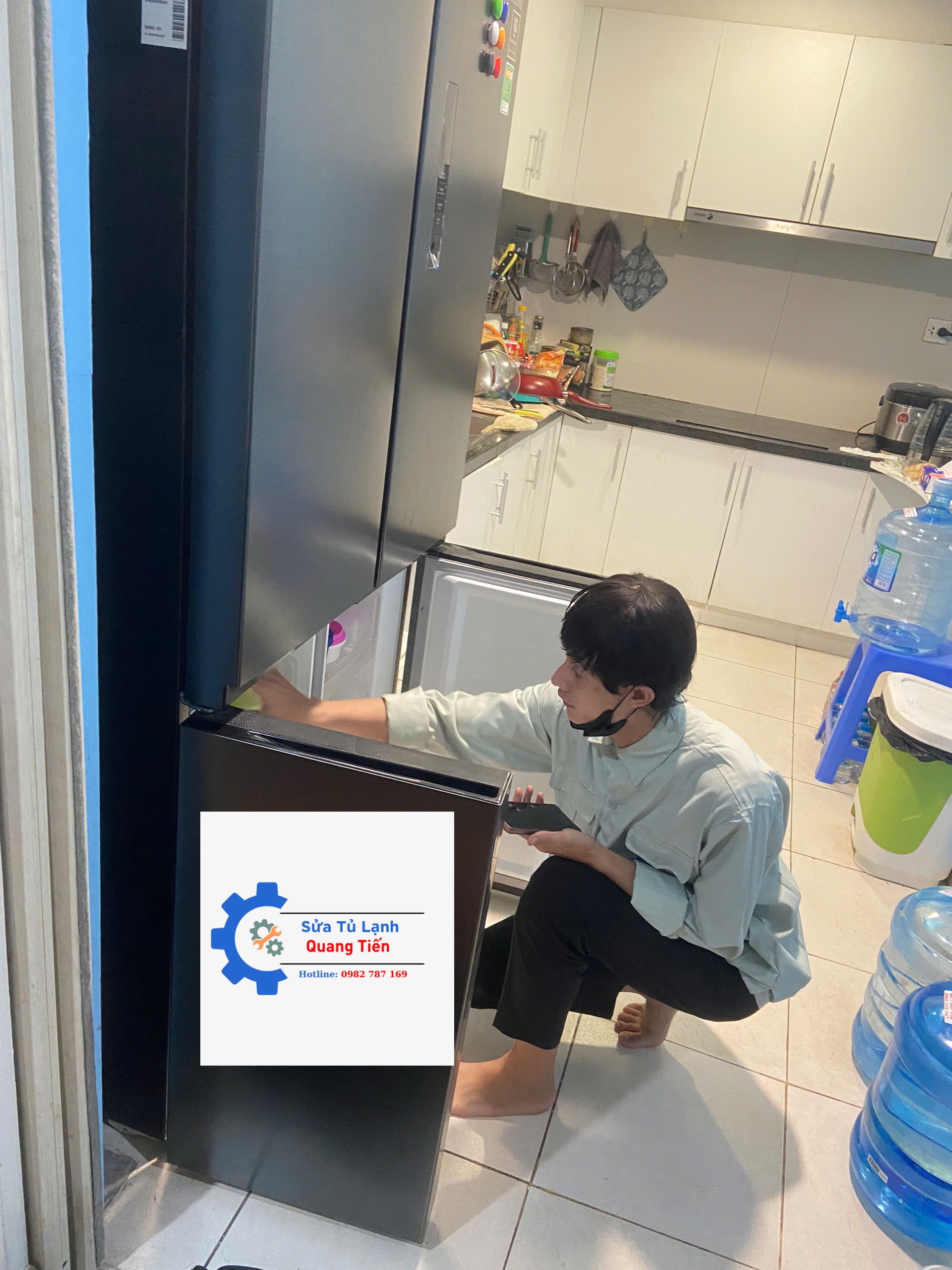 Sửa chữa tủ lạnh uy tín