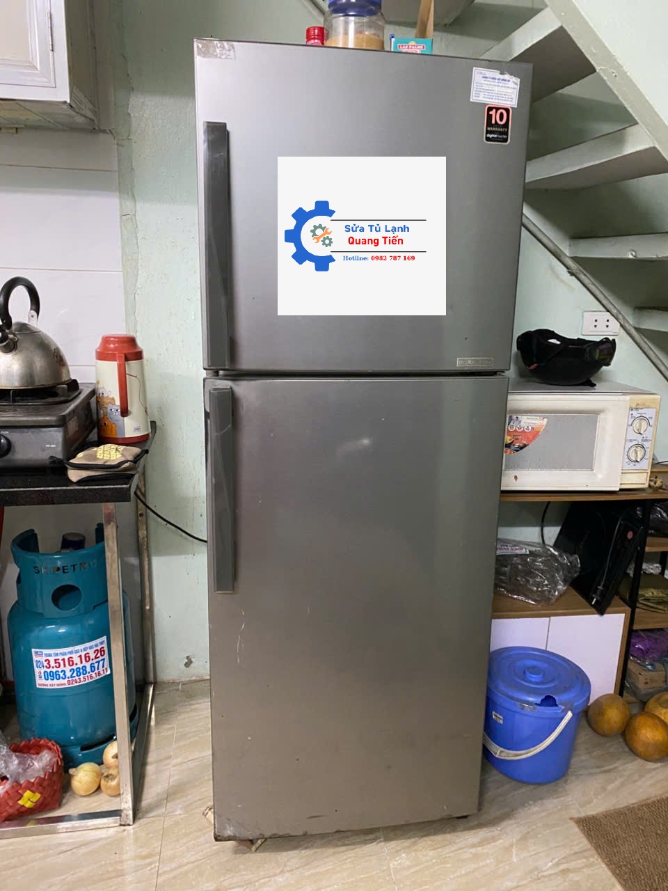 Sửa chữa tủ lạnh