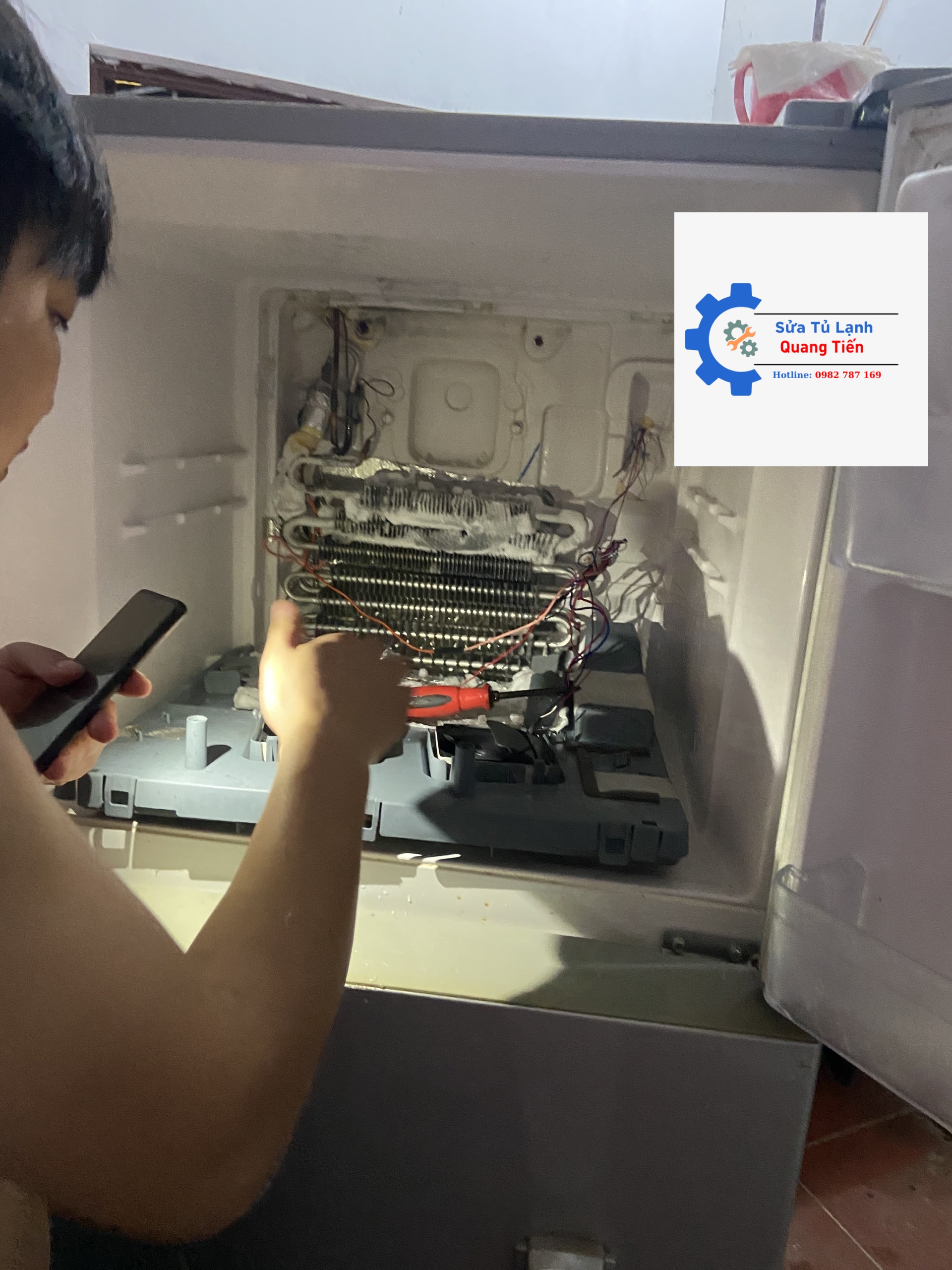 Sửa tủ lạnh tại nhà