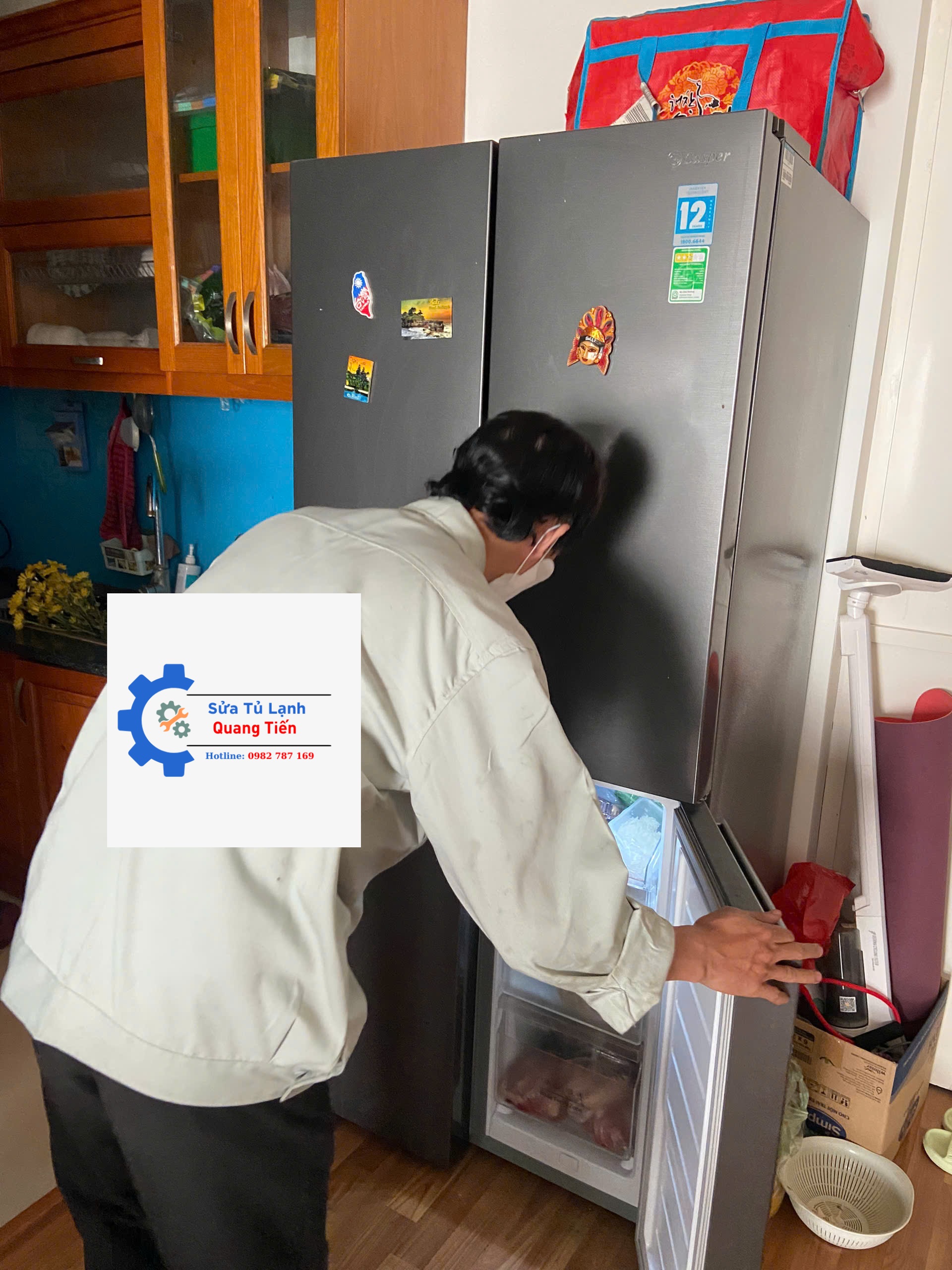 Sửa tủ lạnh tại nhà