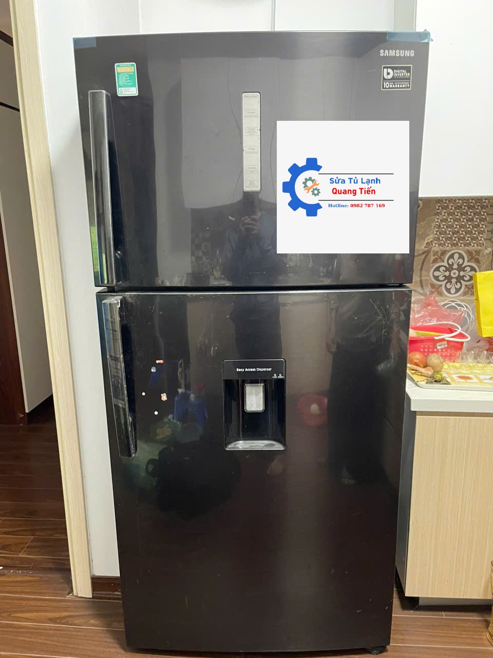 Sửa chữa tủ lạnh tại Yên Hòa