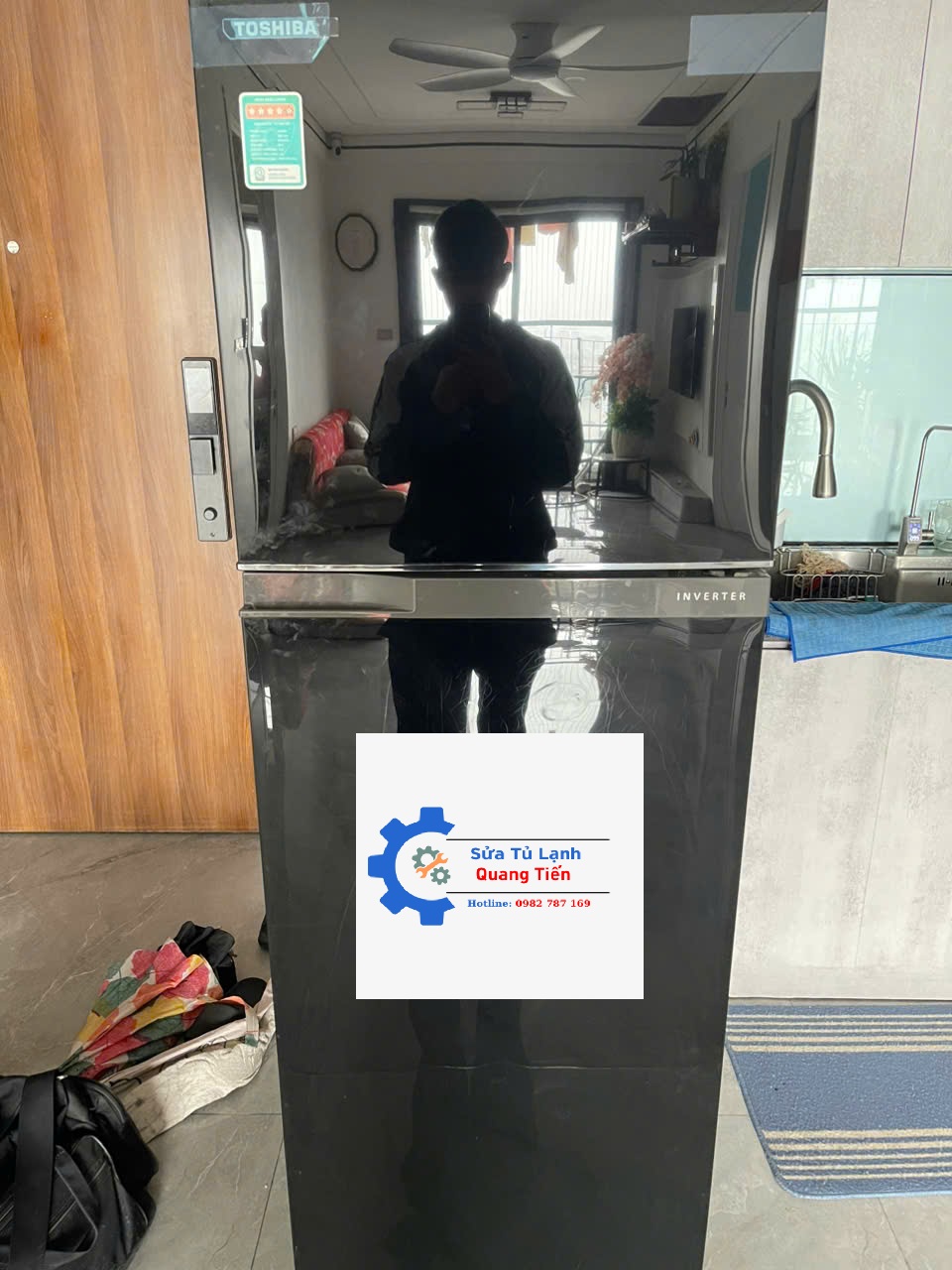 Sửa tủ lạnh tại Yên Hòa