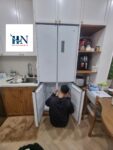 Sửa chữa tủ lạnh tại nhà Nghĩa Đô