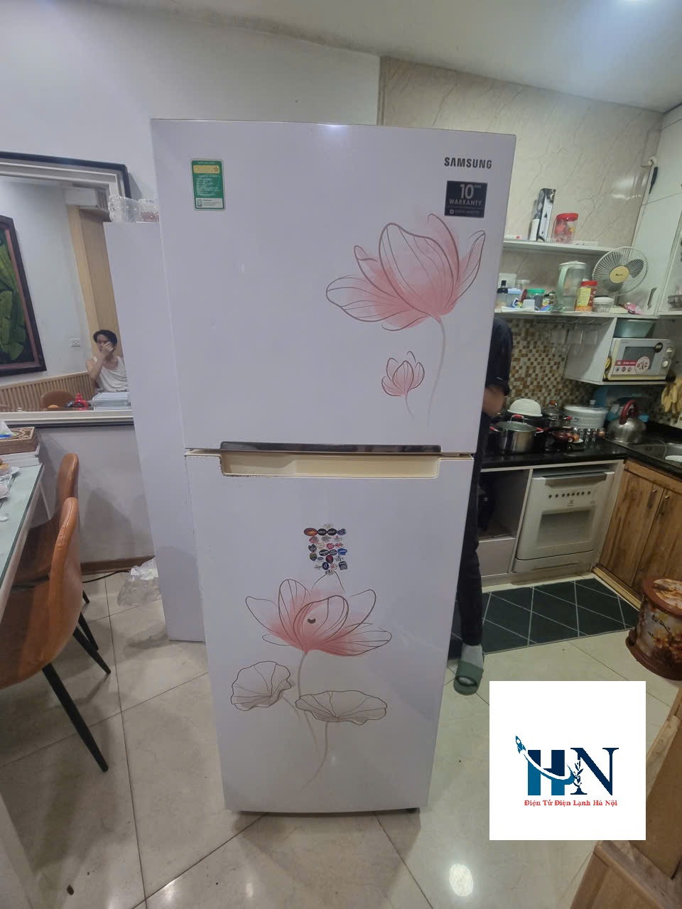 Sửa tủ lạnh tại Nghĩa Đô