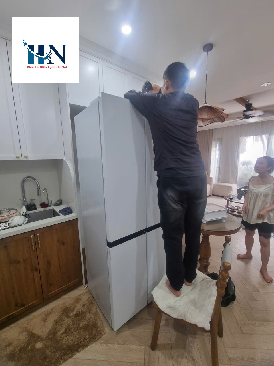 Sửa tủ lạnh tại Xuân Phương
