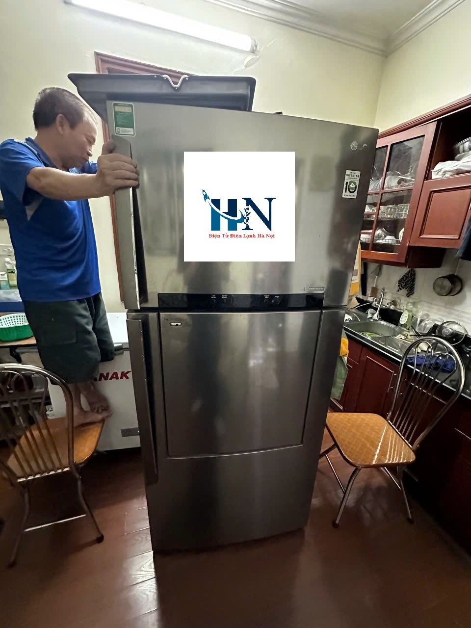 Sửa tủ lạnh tại nhà Xuân Phương