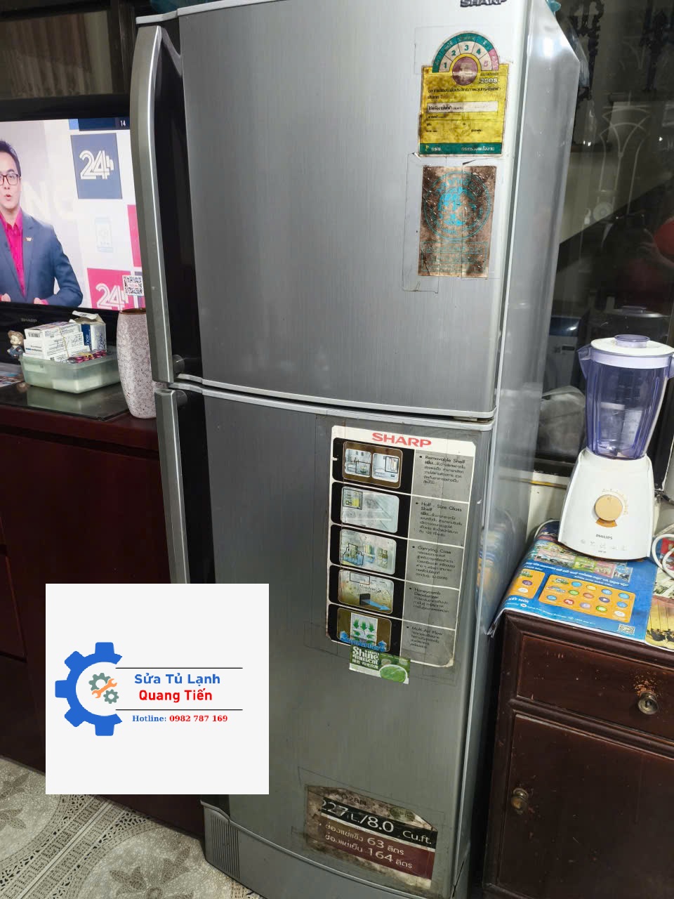 Sửa chữa tủ lạnh Tây Tựu