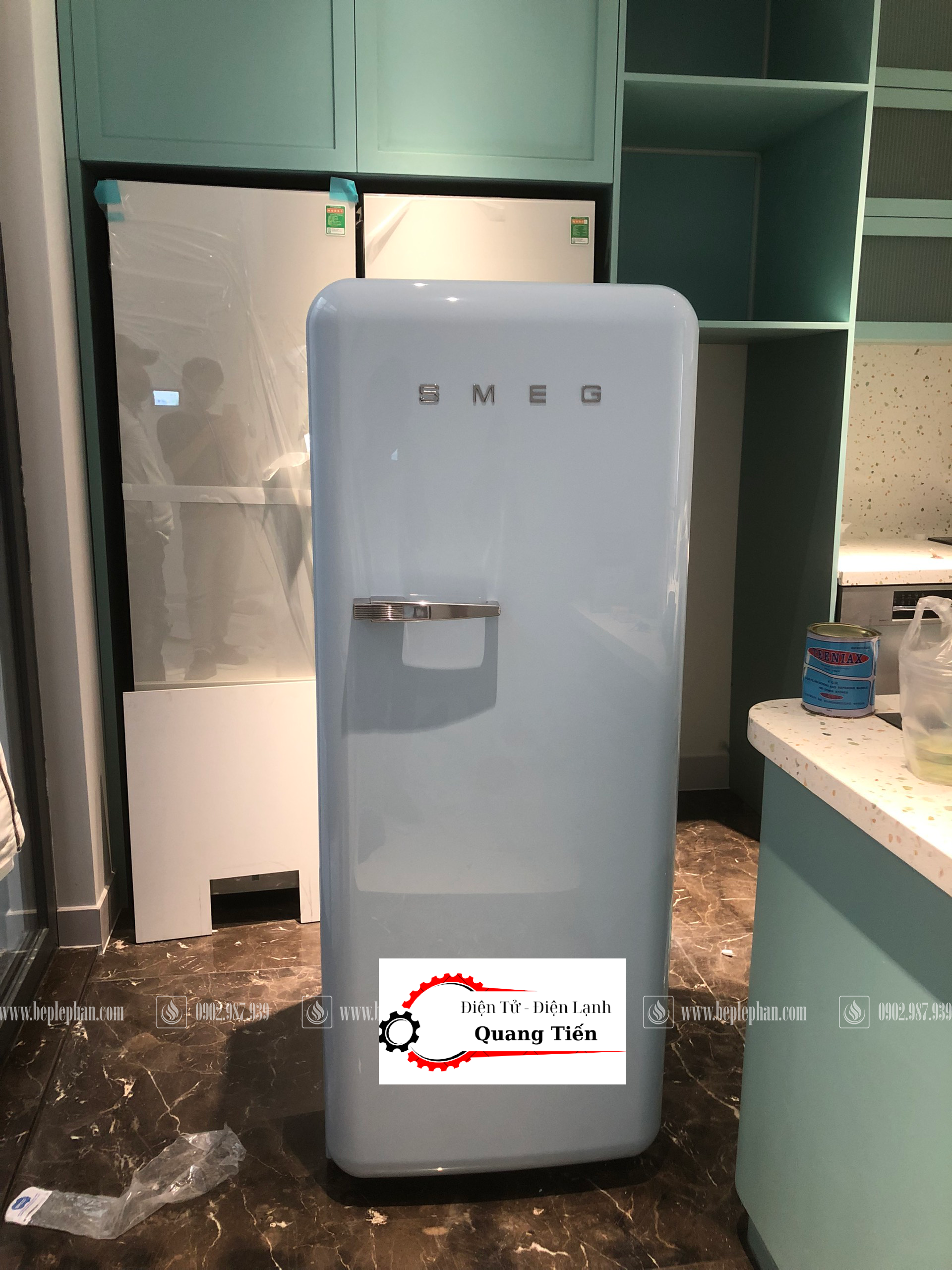 Sửa tủ lạnh Smeg tại Hà Nội