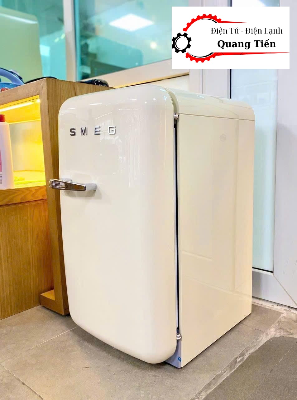 Sửa tủ lạnh Smeg