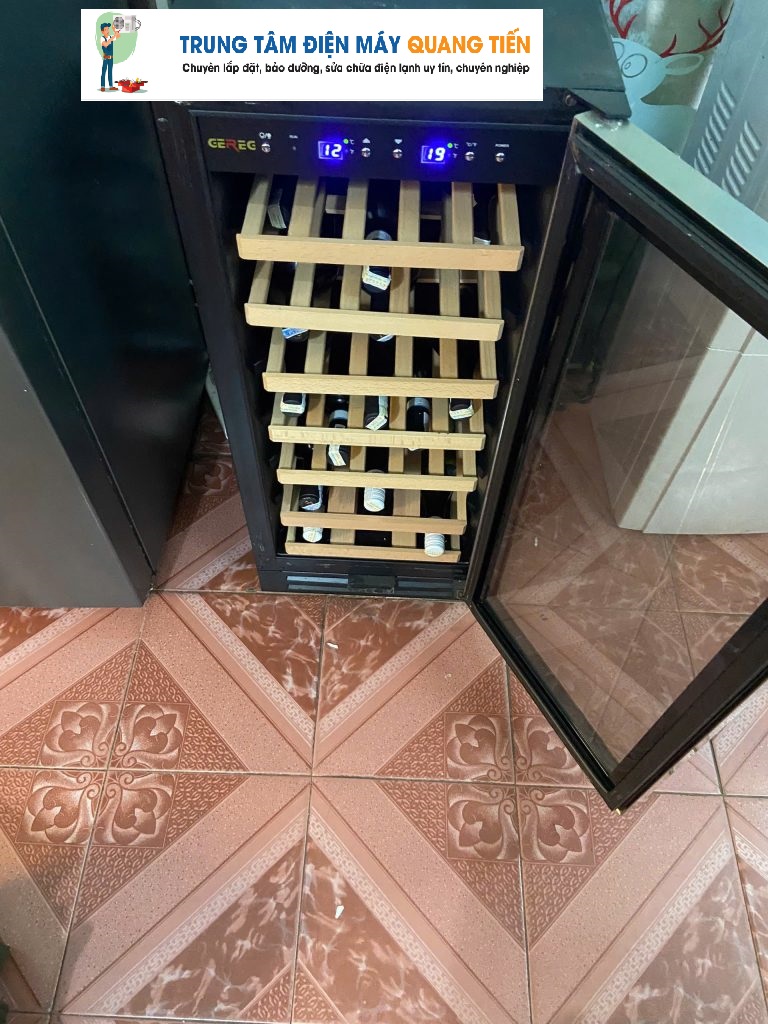 Sửa tủ bảo quản rượu vang