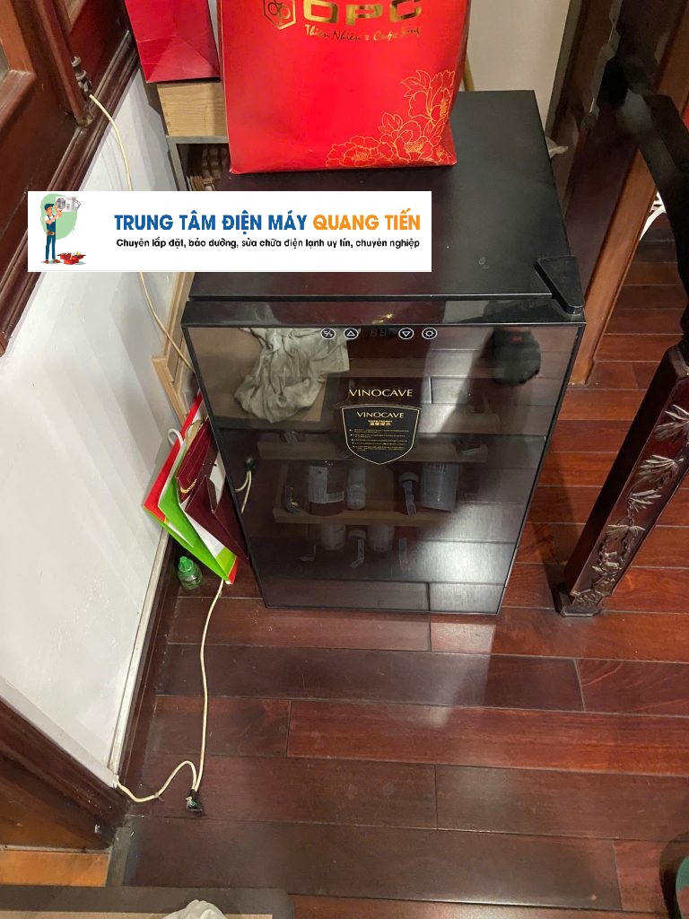 Sửa tủ rượu vang tại Hà Nội